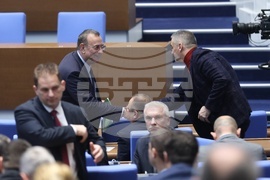 Народно събрание - втора пленарна сесия - заседание