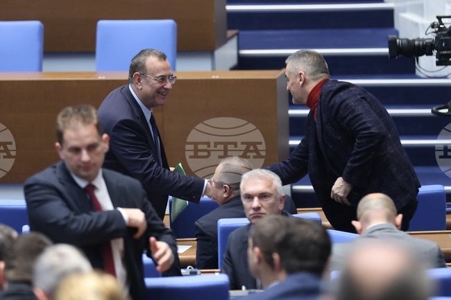 DRF Express Readiness to Support Regular Government Formed by GERB-UDF, BSP, TISP