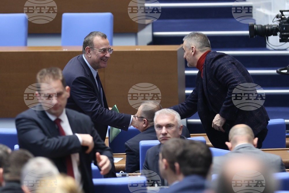 Народно събрание - втора пленарна сесия - заседание