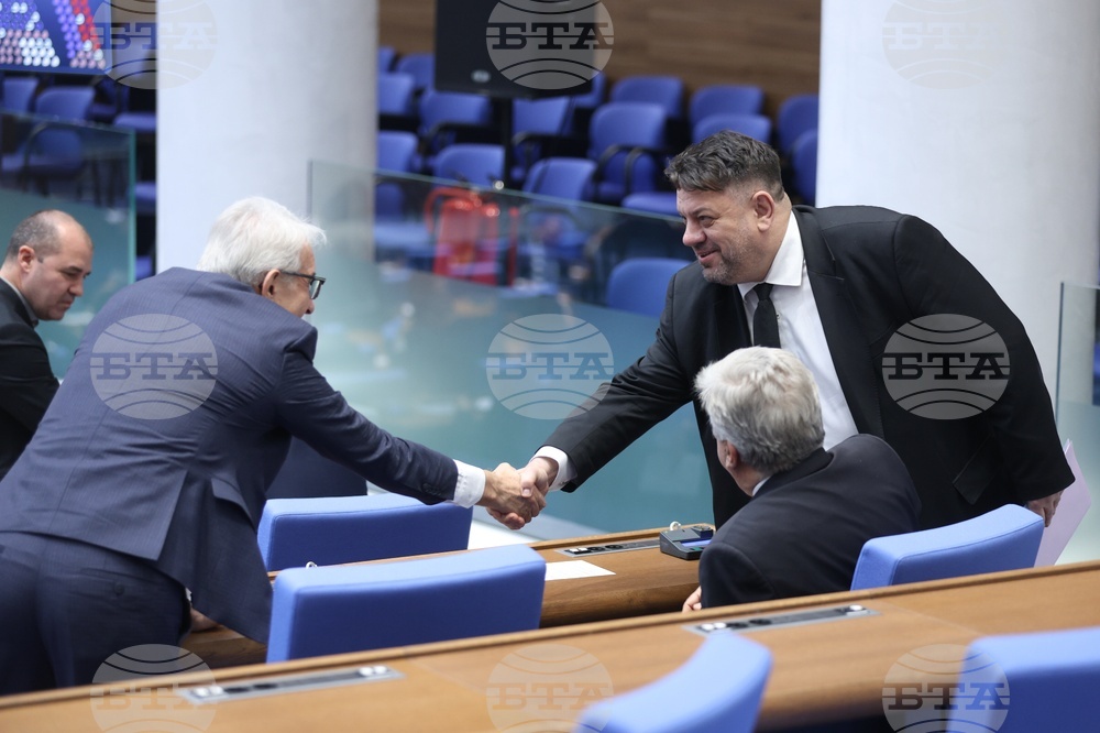 Народно събрание - втора пленарна сесия - заседание