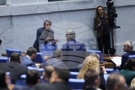 Народно събрание - втора пленарна сесия - заседание