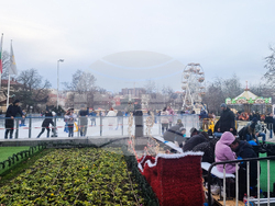 Плевен - ледена пързалка - атракция