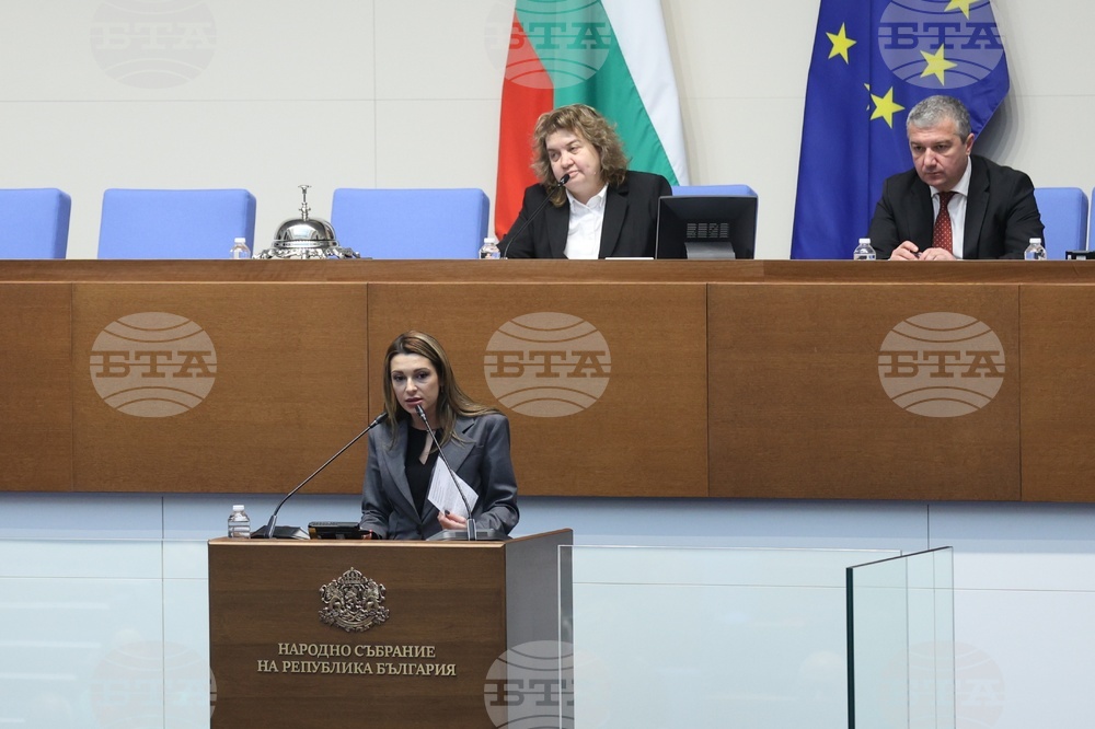 Народно събрание - втора пленарна сесия - заседание