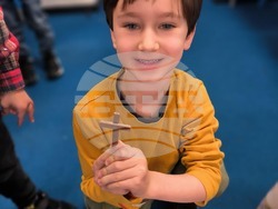 Празникът Богоявление бе отбелязан в Българското училище „Зора“ в Бейзингстоук