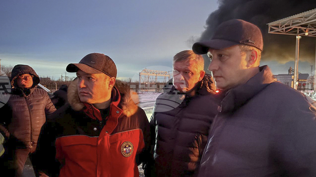 Украинска атака с дронове повреди цивилна инфраструктура в руската Саратовска област