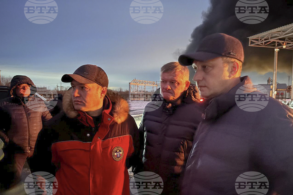 Украинска атака с дронове повреди цивилна инфраструктура в руската Саратовска област