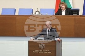 Народно събрание - втора пленарна сесия - заседание