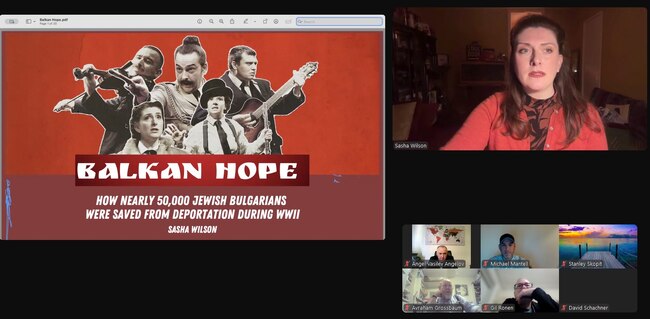 Генералният ни консул в Ню Йорк участва в онлайн дискусия, организирана от образователна платформа по въпросите на Холокоста