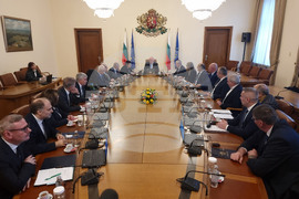 Служебно правителство - заседание