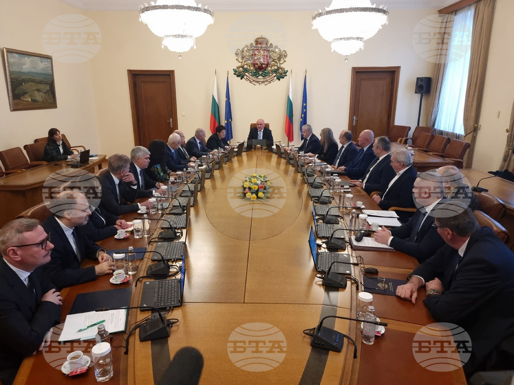 Служебно правителство - заседание