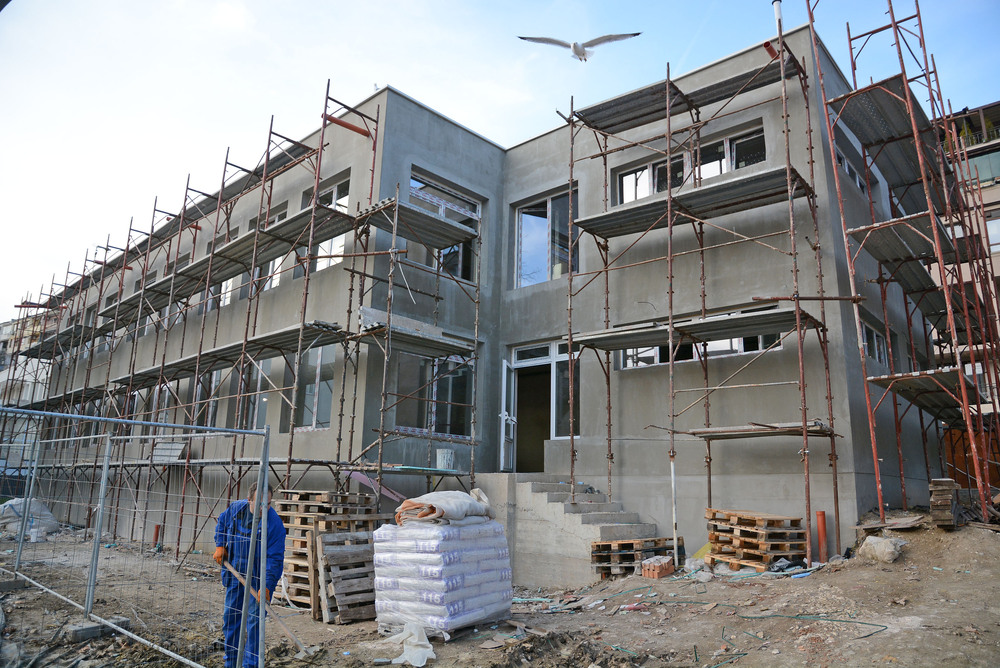 Община Варна: Строителството на пристройката на детска ясла №7 „Роза“ приключва през пролетта