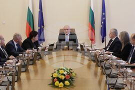 Служебно правителство - заседание