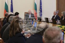 Служебно правителство - заседание