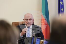 Служебно правителство - заседание