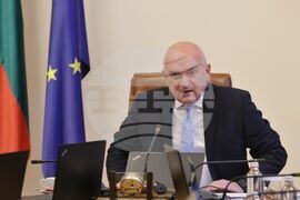 Служебно правителство - заседание