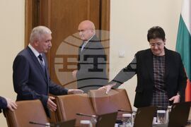 Служебно правителство - заседание