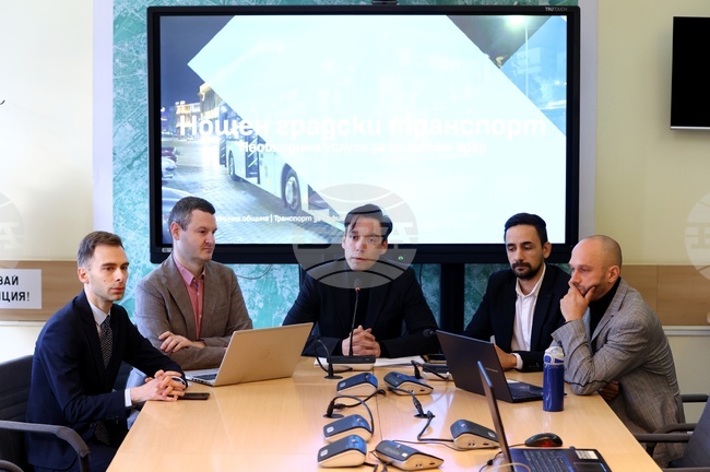 Нощен градски транспорт - брифинг