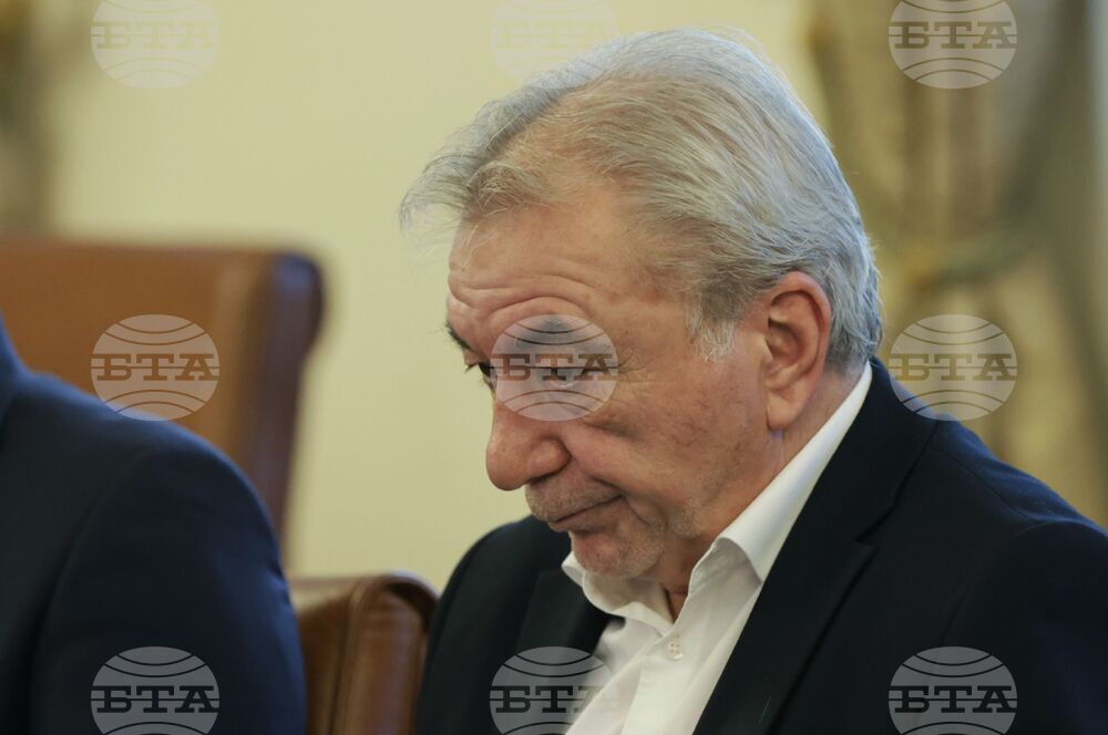 Служебно правителство - заседание