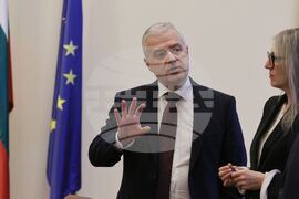 Служебно правителство - заседание