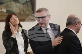 Служебно правителство - заседание