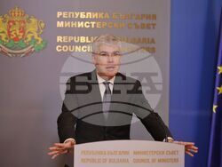 Министерски съвет - Владимир Малинов - пресконференция