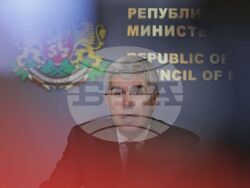 Министерски съвет - Владимир Малинов - пресконференция