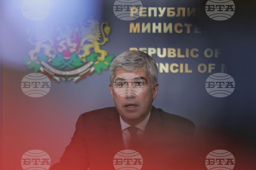 Министерски съвет - Владимир Малинов - пресконференция