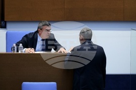 Народно събрание - втора пленарна сесия - заседание