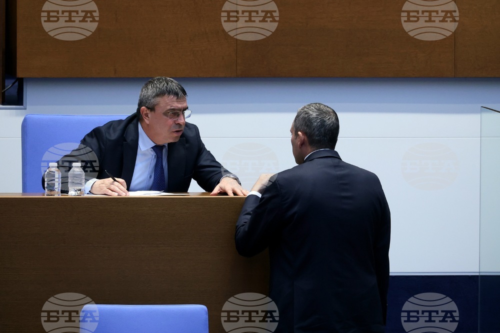 Народно събрание - втора пленарна сесия - заседание