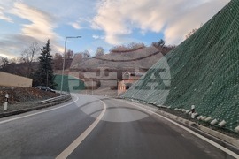 Република Северна Македония - пътна отсечка Страцин-Крива Паланка