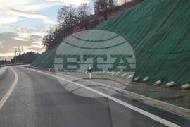 Република Северна Македония - пътна отсечка Страцин-Крива Паланка