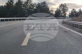 Република Северна Македония - пътна отсечка Страцин-Крива Паланка