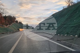 Република Северна Македония - пътна отсечка Страцин-Крива Паланка