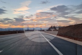 Република Северна Македония - пътна отсечка Страцин-Крива Паланка