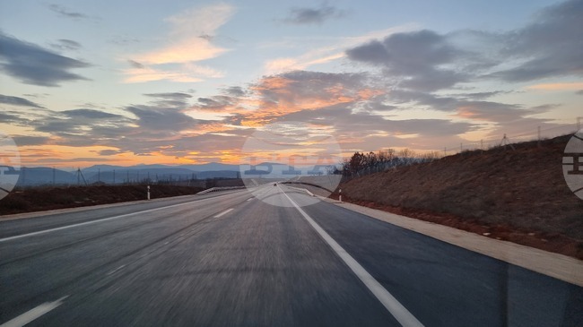 Република Северна Македония - пътна отсечка Страцин-Крива Паланка