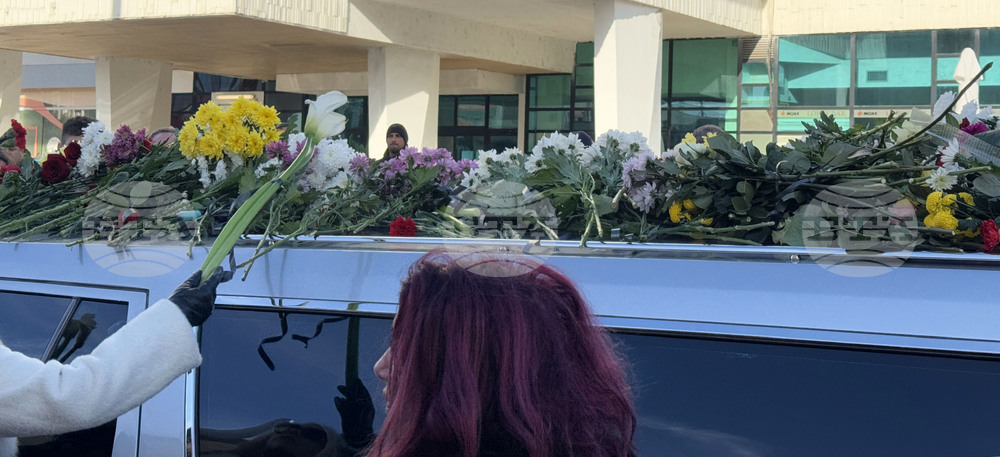 Казанлък - Петя Пендарева - изпращане