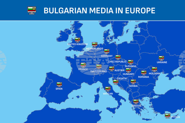 BG media in Europe