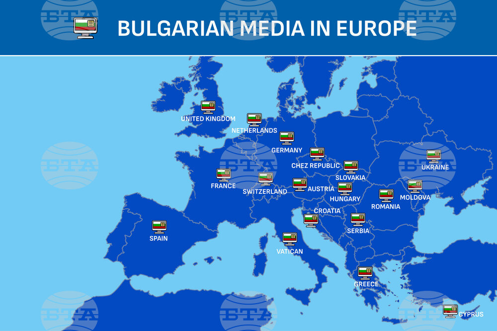 BG media in Europe