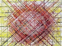 Изложбата „Вибрации - Флуидното движение на човешкото тяло“. Снимка: Галерия „Мисията“