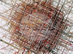 Изложбата „Вибрации - Флуидното движение на човешкото тяло“. Снимка: Галерия „Мисията“