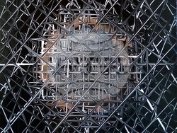 Изложбата „Вибрации - Флуидното движение на човешкото тяло“. Снимка: Галерия „Мисията“