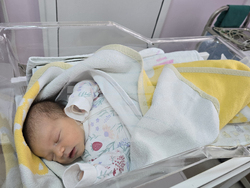 Сандански - МБАЛ „Югозападна болница” - първо родено бебе