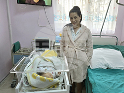 Сандански - МБАЛ „Югозападна болница” - първо родено бебе