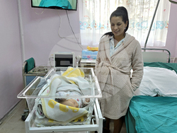 Сандански - МБАЛ „Югозападна болница” - първо родено бебе