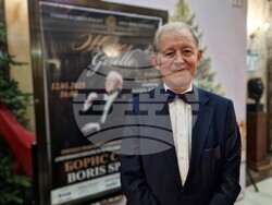 Софийската опера и балет отбелява 70-годишнината на диригента Борис Спасов, снимка – Даниел Димитров/БТА