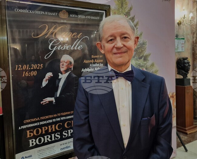 Диригентът Борис Спасов пред БТА: Мечтата ми винаги е била след репетиция, нещата да минат добре и на самия концерт