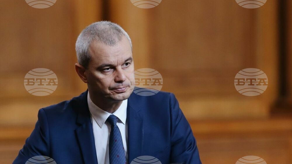 Костадин Костадинов: Цената на тока и хляба расте заради стремежа на статуквото да вкара България в еврозоната