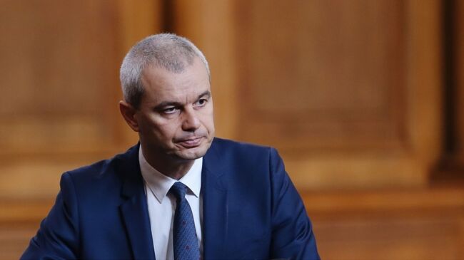 Костадин Костадинов: Цената на тока и хляба расте заради стремежа на статуквото да вкара България в еврозоната