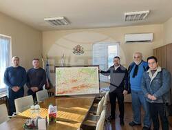 Омуртаг - релефна карта - любопитно 