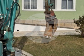 Гурково - централен площад - първа копка